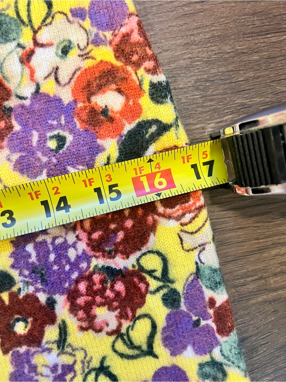 Prada Yellow Floral Pencil Skirt - Picture 7 of 12